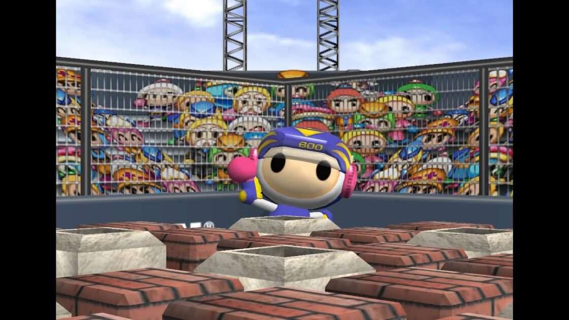 【PS2】ボンバーマンバトルズ