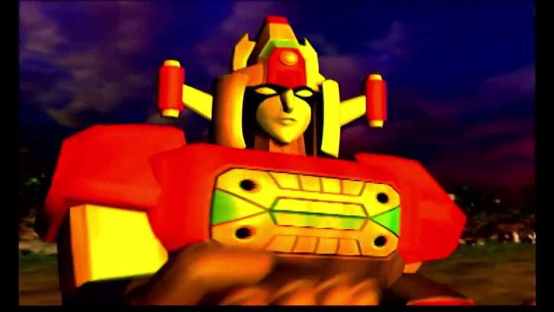 【PS2】リアルロボットレジメント