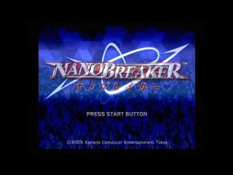 【PS2】ナノブレイカー