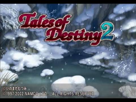 【PS2】テイルズ オブ デスティニー2