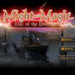 【PS2】マイト アンド マジック〜デイ・オブ・ザ・デストロイヤー