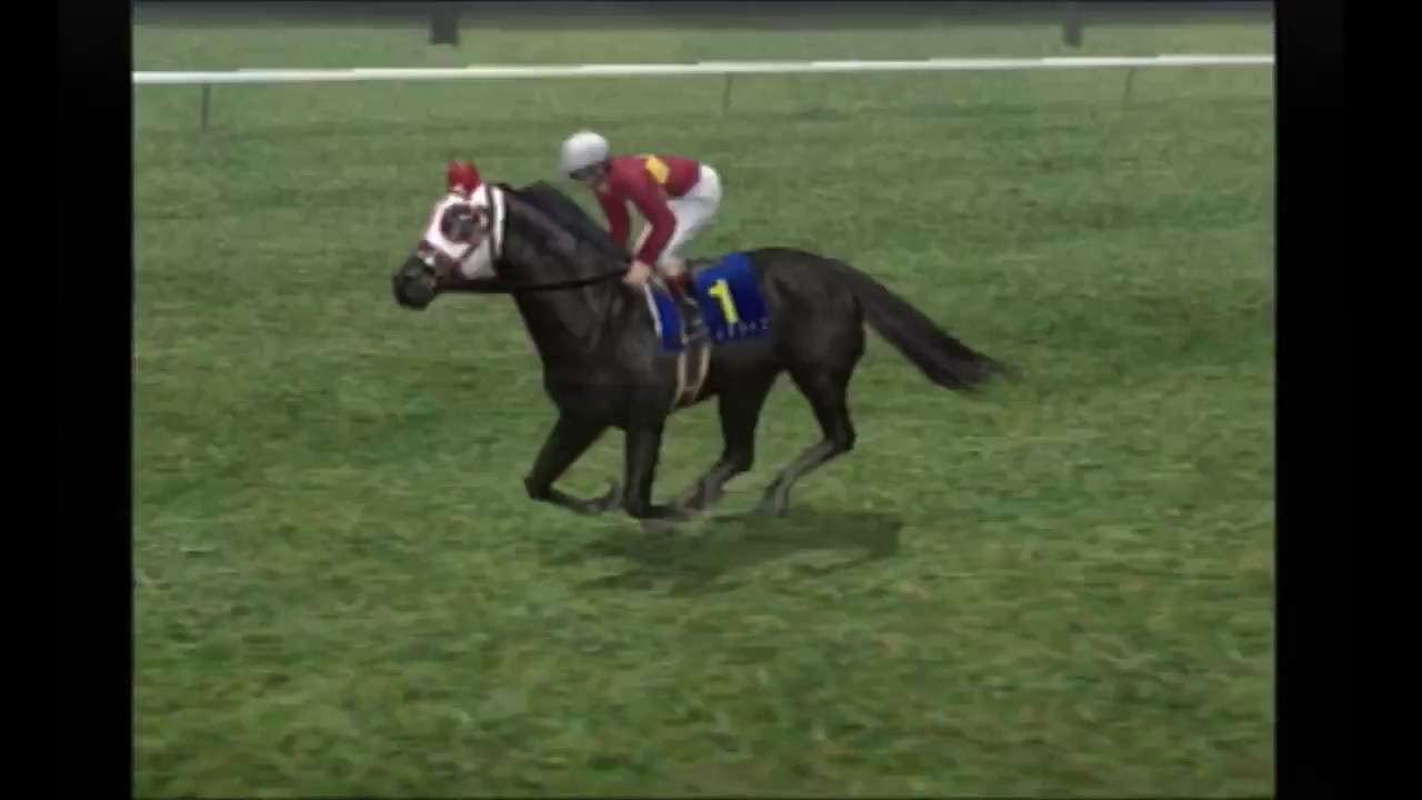 【PS2】ギャロップレーサー インブリード