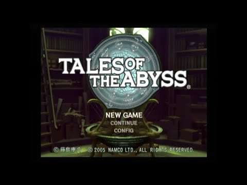 【PS2】テイルズ オブ ジ アビス