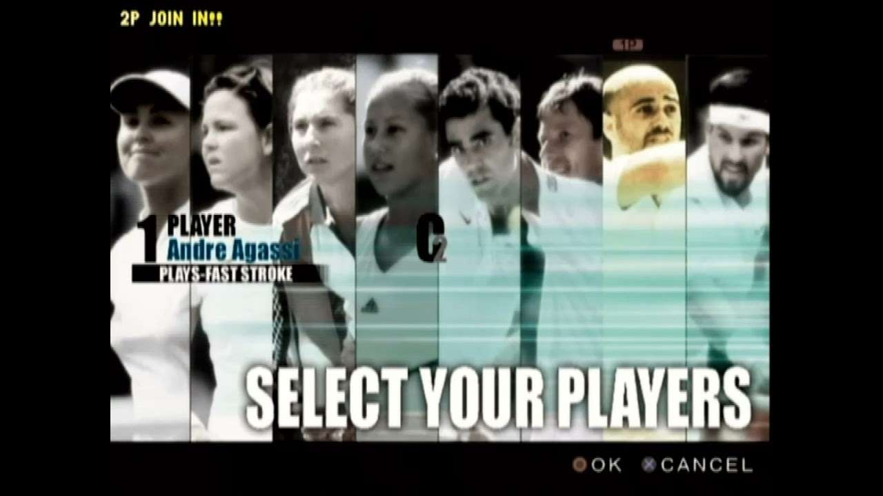 【PS2】スマッシュコート プロトーナメント