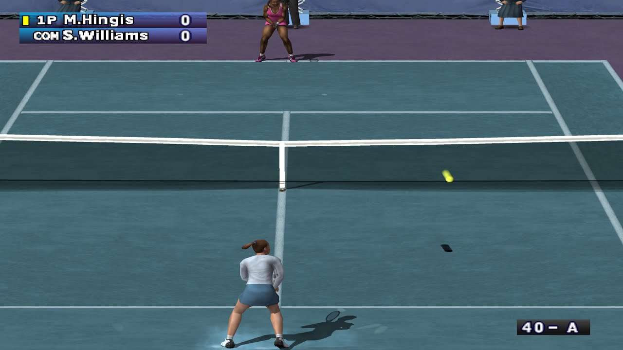 【PS2】クライマックステニス