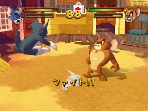 【PS2】トムとジェリー ヒゲヒゲだいせんそう
