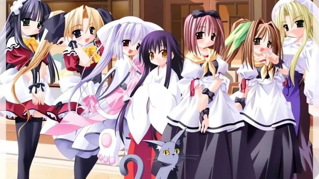 【PS2】パティシエなにゃんこ 初恋はいちご味