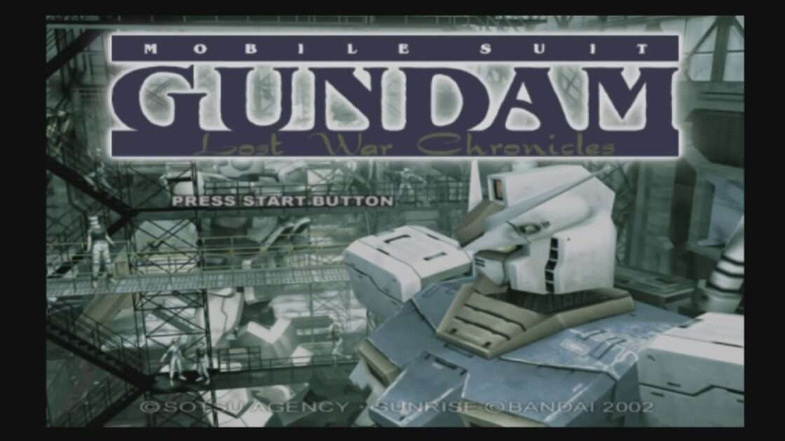【PS2】機動戦士ガンダム戦記 Lost War Chronicles