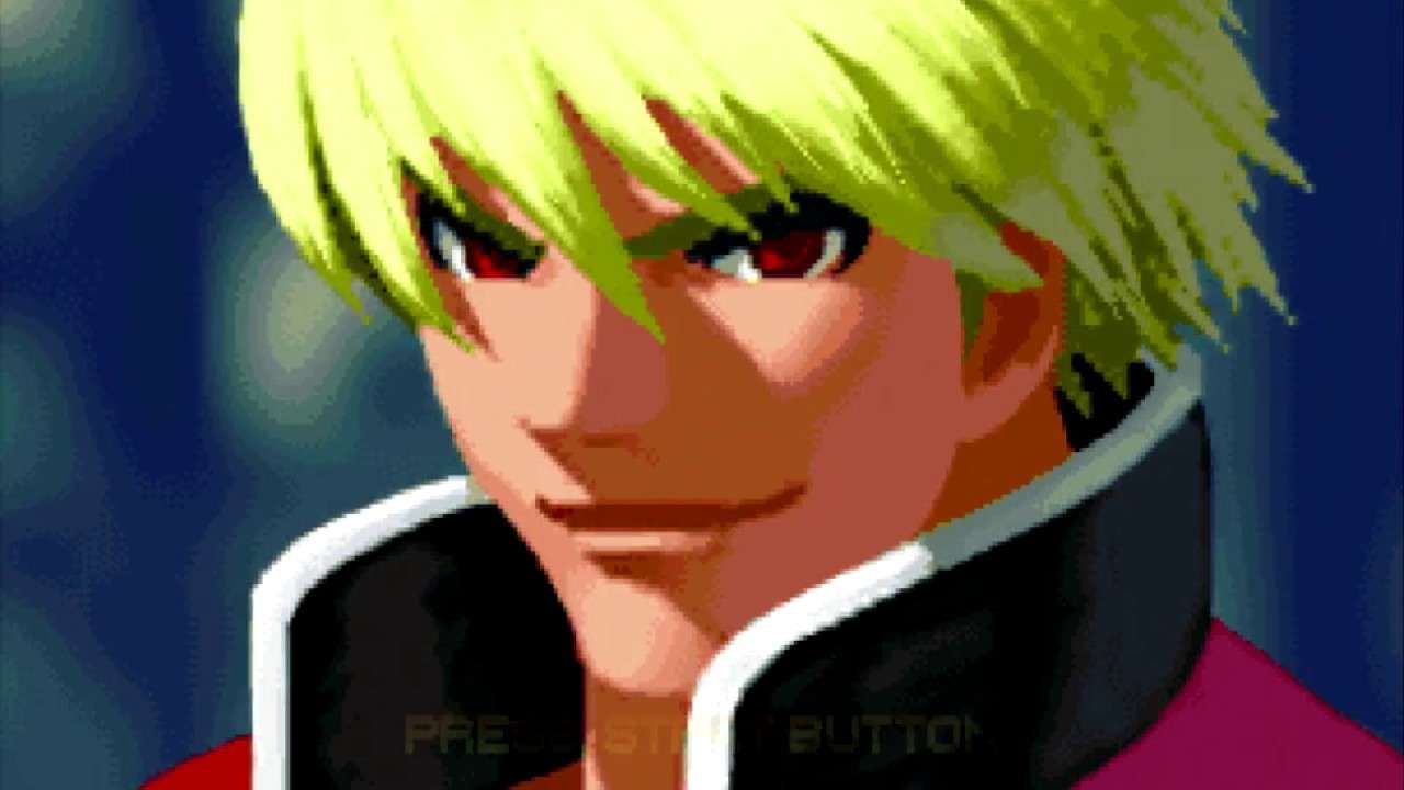 【PS2】餓狼 MARK OF THE WOLVES