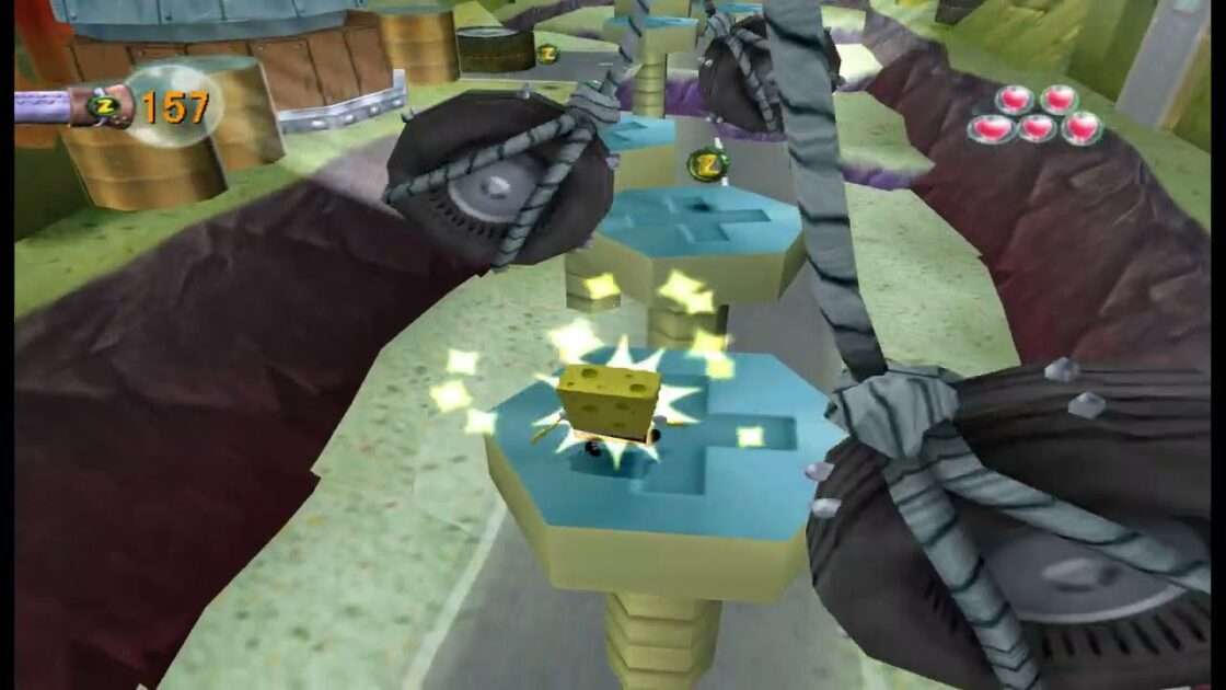 【PS2/WII】スポンジ・ボブ