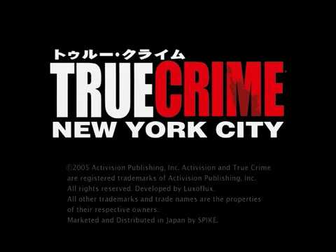 【PS2/XB/GC】トゥルー・クライム 〜ニューヨークシティ〜