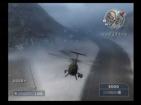【PS2/XB】マーセナリーズ