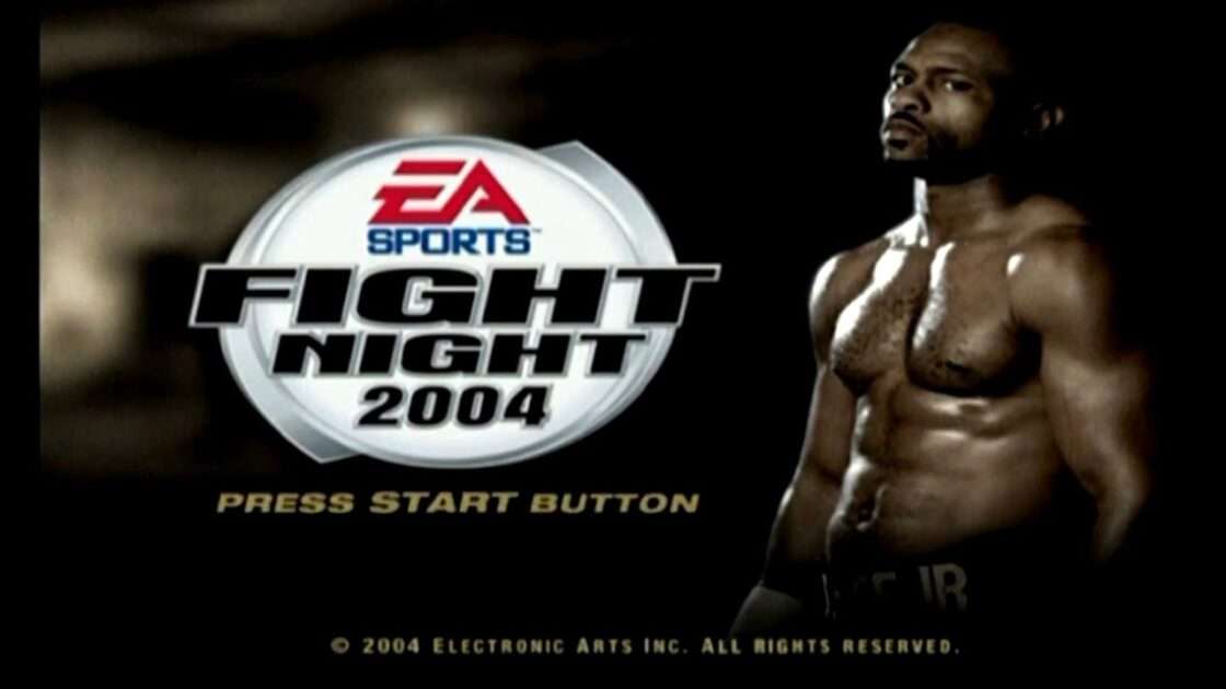 【PS2/XB】EA SPORTS FIGHT NIGHT 2004