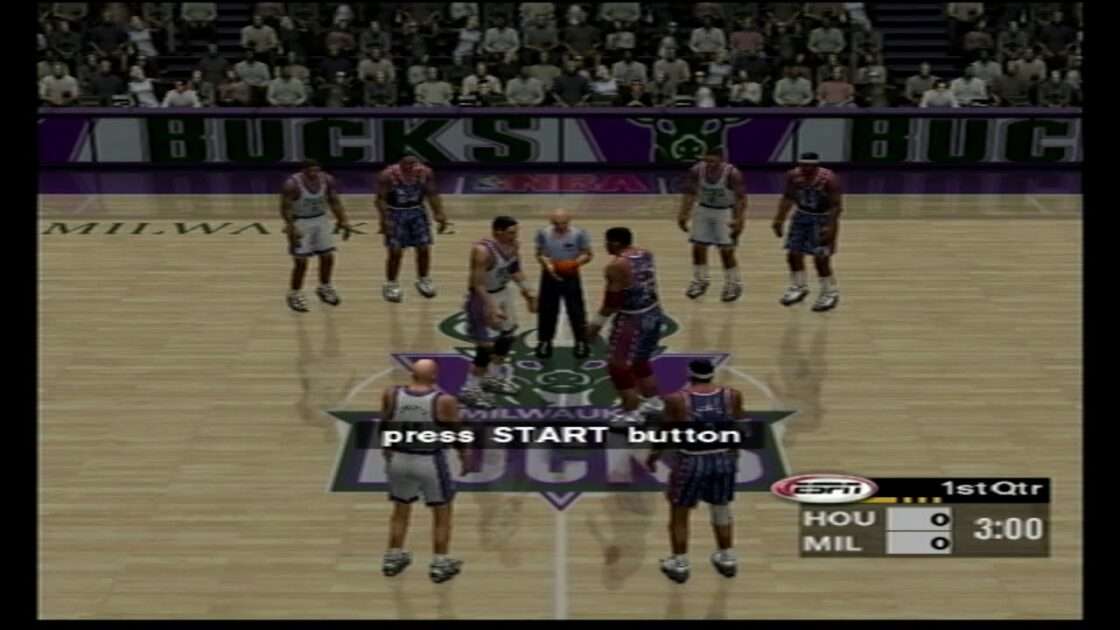 【PS2/XB】ESPN NBA 2Night 2002