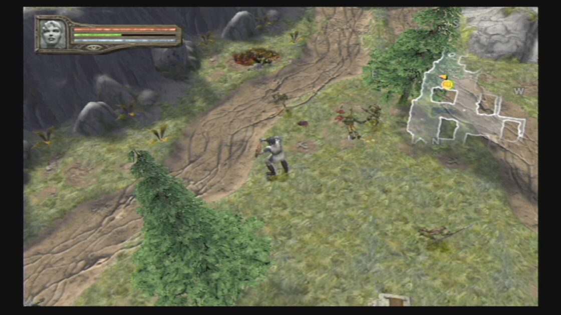 【PS2/XB】バルダーズゲート・ダークアライアンスII