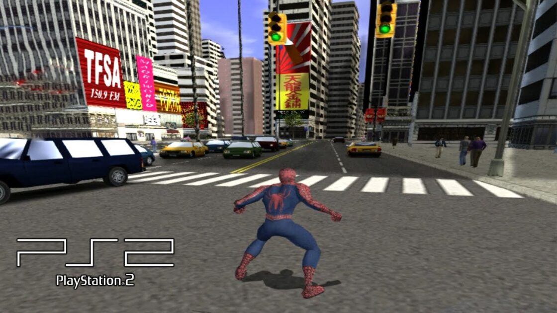 【PS2】スパイダーマン2