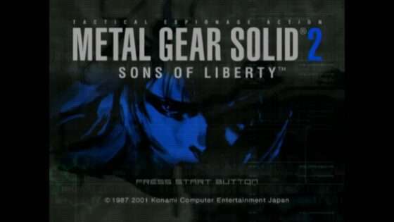 メタルギアソリッド2 サンズ・オブ・リバティ
