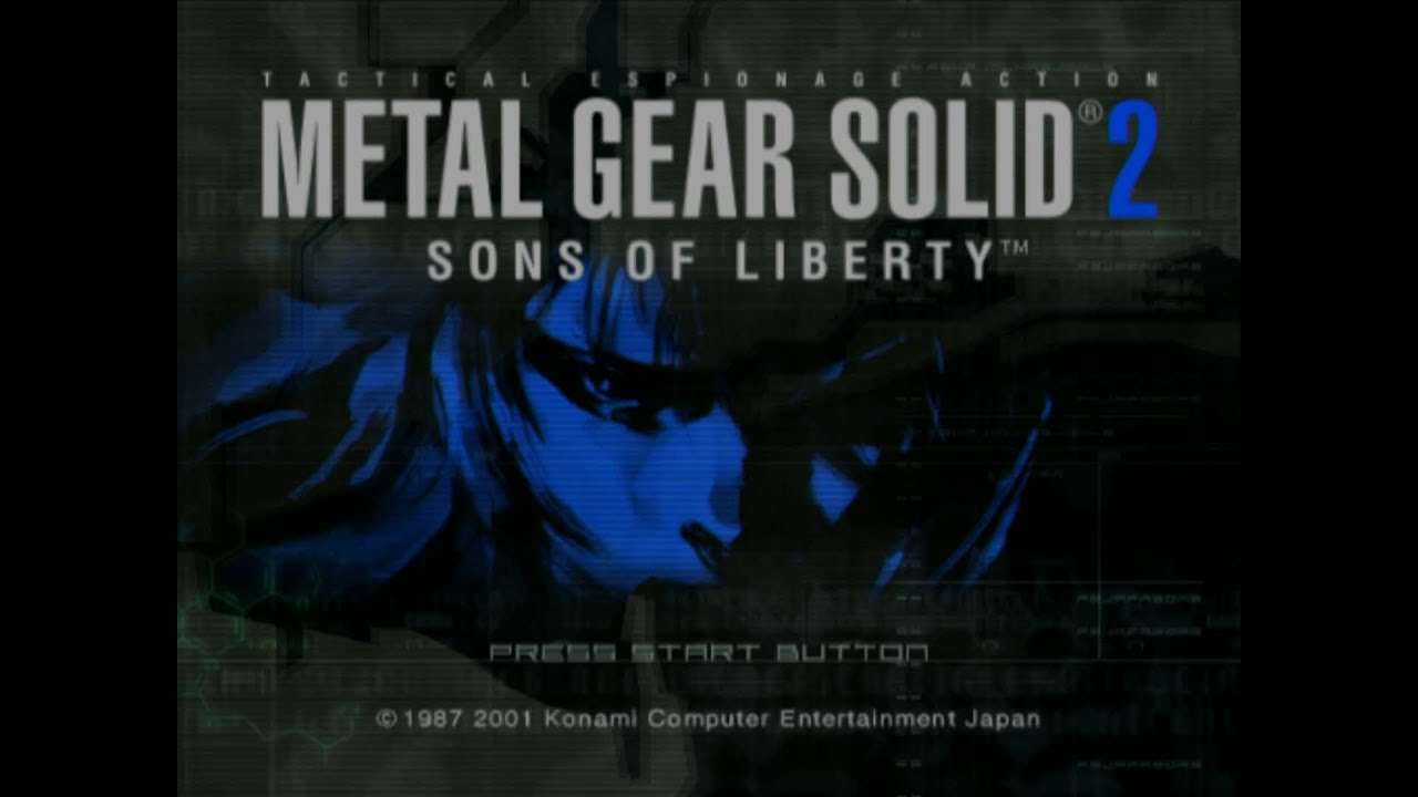 【PS2】メタルギアソリッド2 サンズ・オブ・リバティ