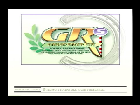 【PS2】ギャロップレーサー5