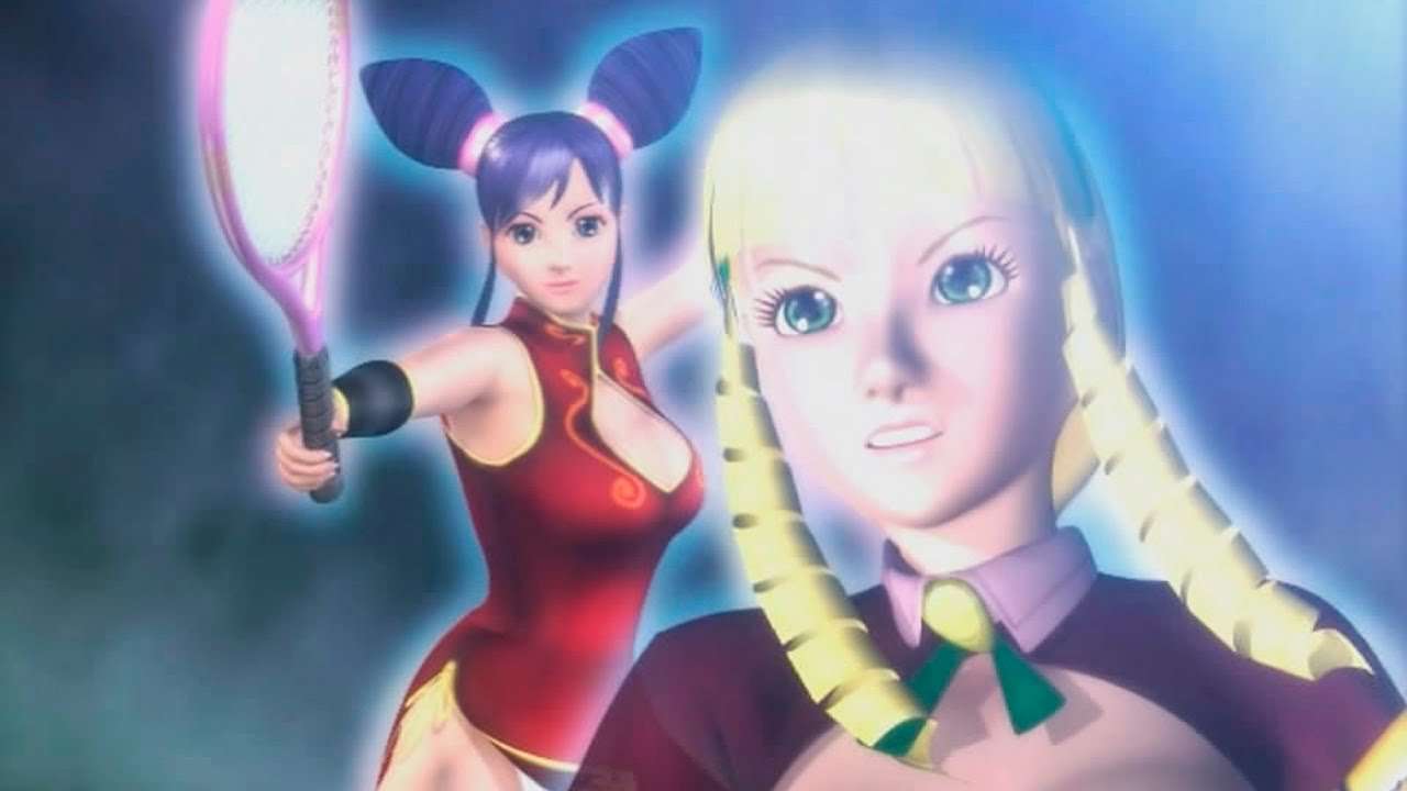 【PS2】ラブ★スマッシュ!5 〜テニスロボの反乱〜
