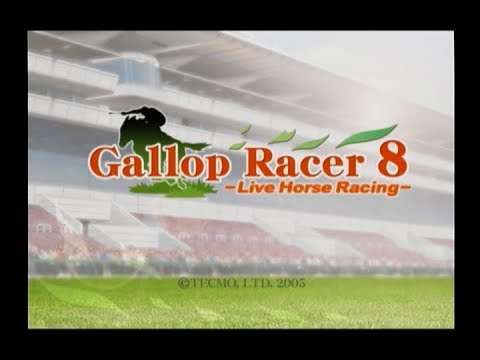 【PS2】ギャロップレーサー8 ライヴホースレーシング