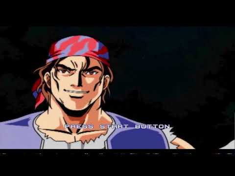 【PS2】ザ・キング・オブ・ファイターズ’94 RE-BOUT