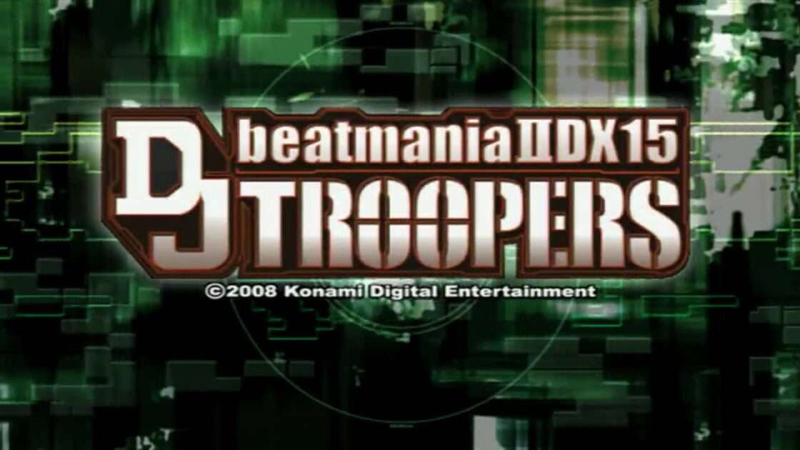【PS2】beatmania IIDX 15 DJ TROOPERS