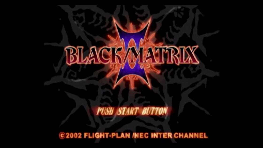 【PS2】BLACK/MATRIX 2