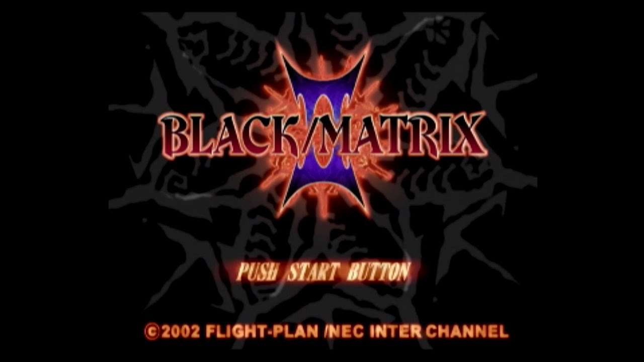 【PS2】BLACK/MATRIX 2