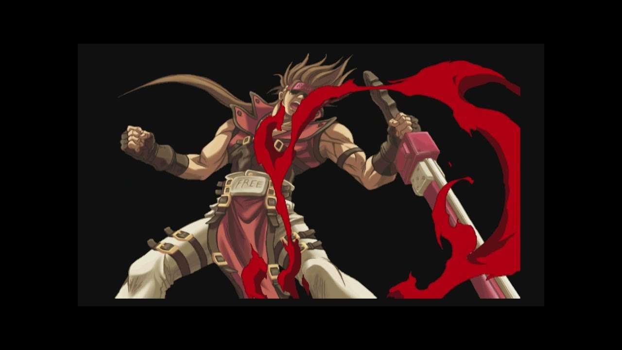 【PS2】GUILTY GEAR X PLUS