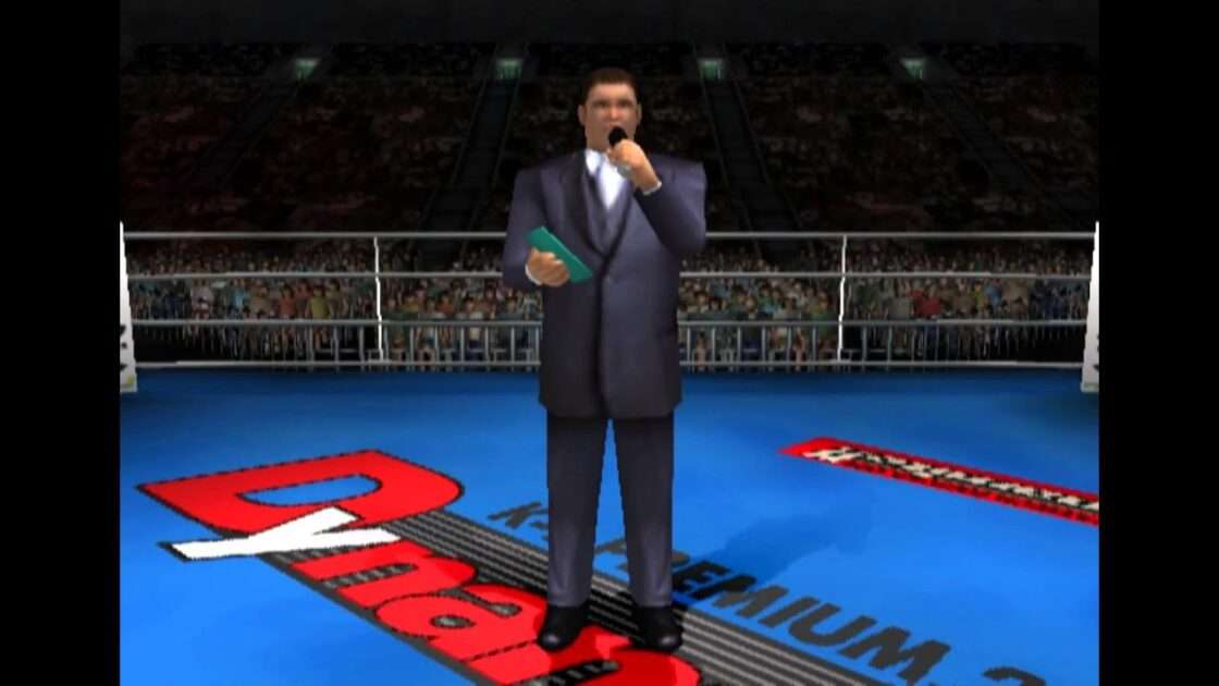 【PS2】K-1 PREMIUM 2004 Dynamite!!