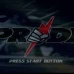【PS2】PRIDE