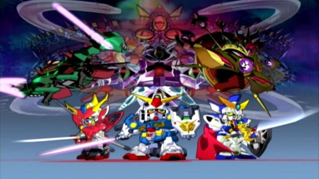 【PS2】SDガンダムフォース 大決戦! 次元海賊デ・スカール!!