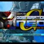 【PS2】SDガンダム GGENERATION NEO