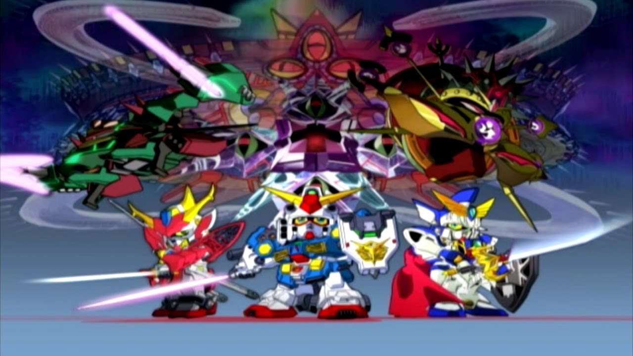 【PS2】SDガンダムフォース 大決戦! 次元海賊デ・スカール!!