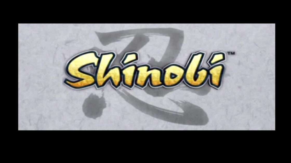 【PS2】Shinobi