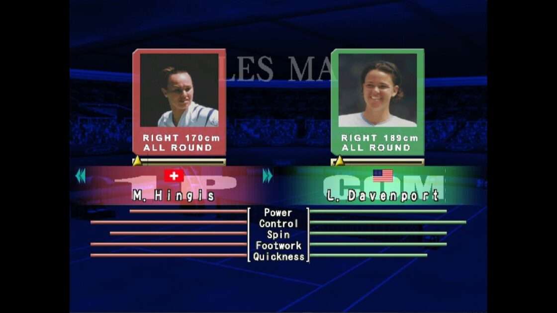 【PS2】WTA TOUR TENNIS