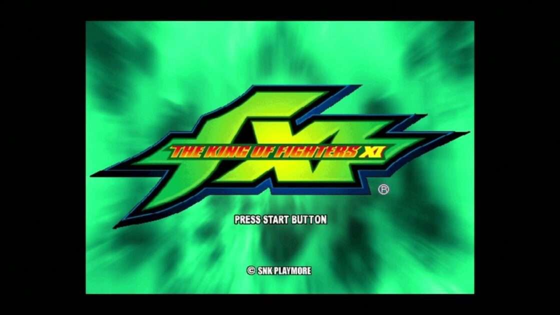 【PS2】ザ・キング・オブ・ファイターズXI
