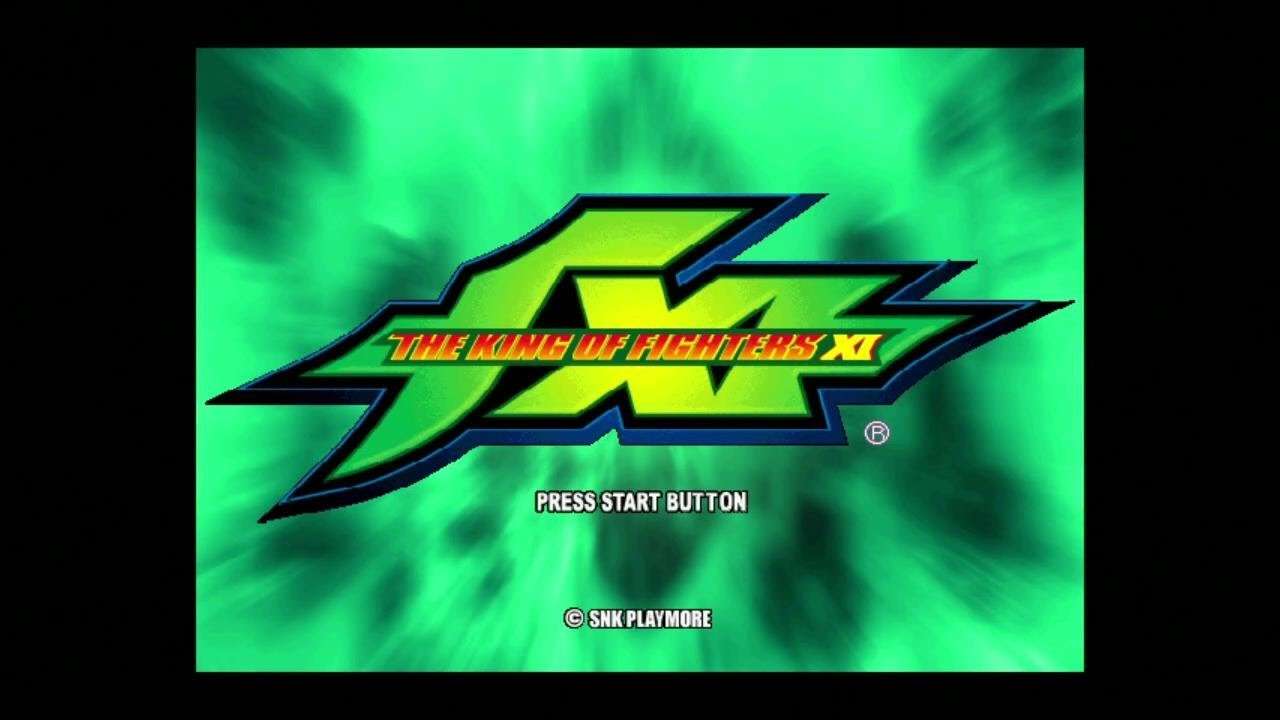 【PS2】ザ・キング・オブ・ファイターズXI