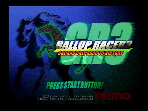 【PS】ギャロップレーサー3