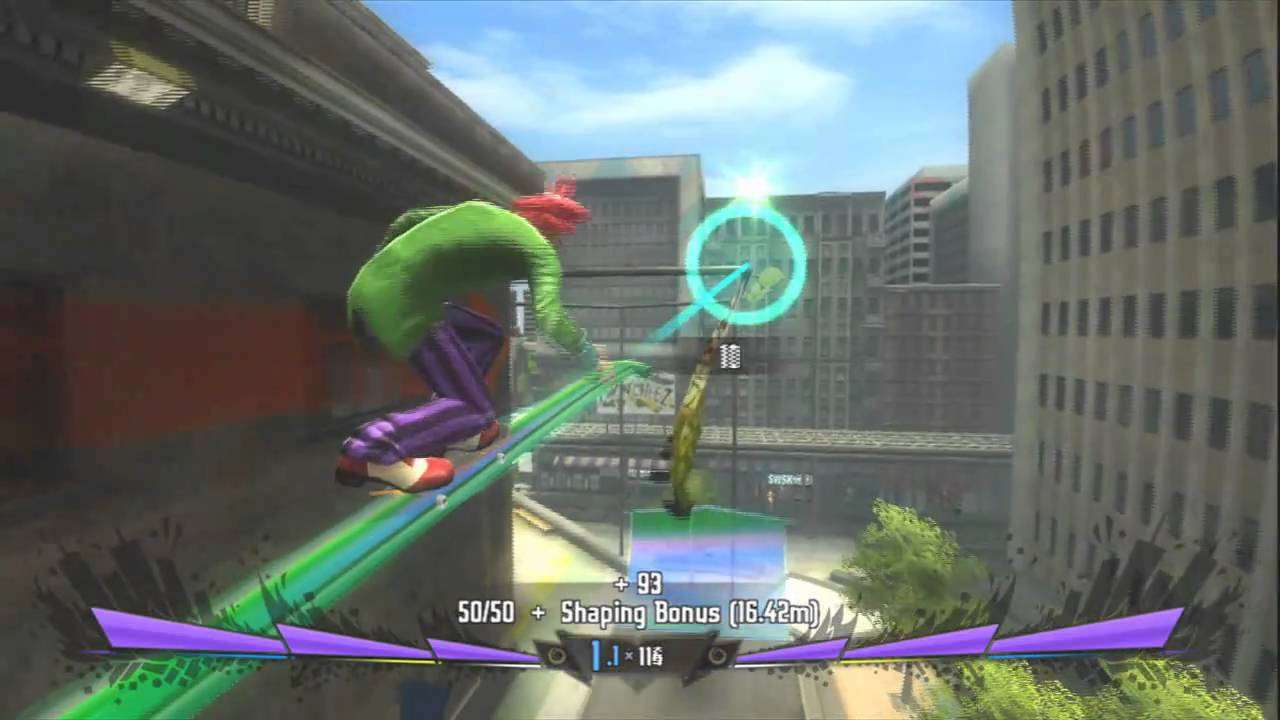 【PS3】ショーン・ホワイトスケートボード