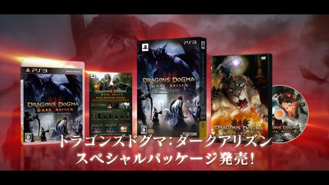 【PS3】ドラゴンズ ドグマ：ダークアリズン スペシャルパッケージ