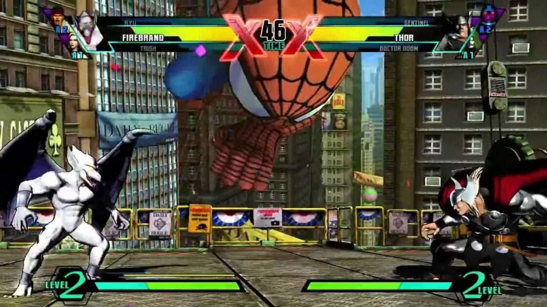 【PS3/X360/PSV】ULTIMATE MARVEL VS. CAPCOM 3
