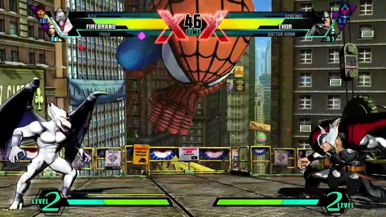 【PS3/X360/PSV】ULTIMATE MARVEL VS. CAPCOM 3