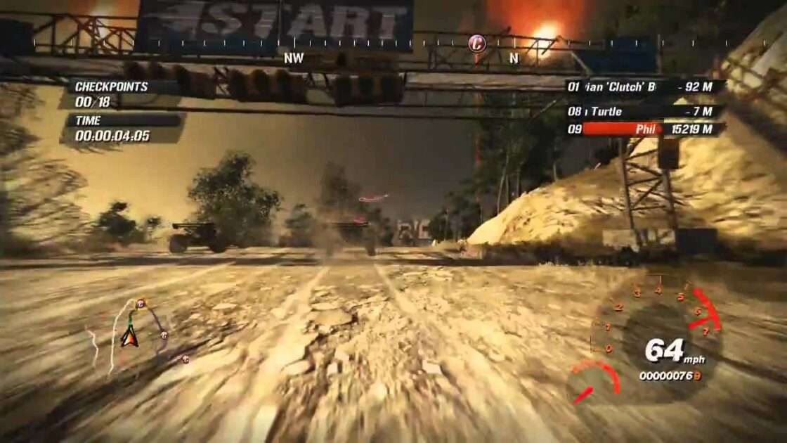 【PS3/X360】FUEL