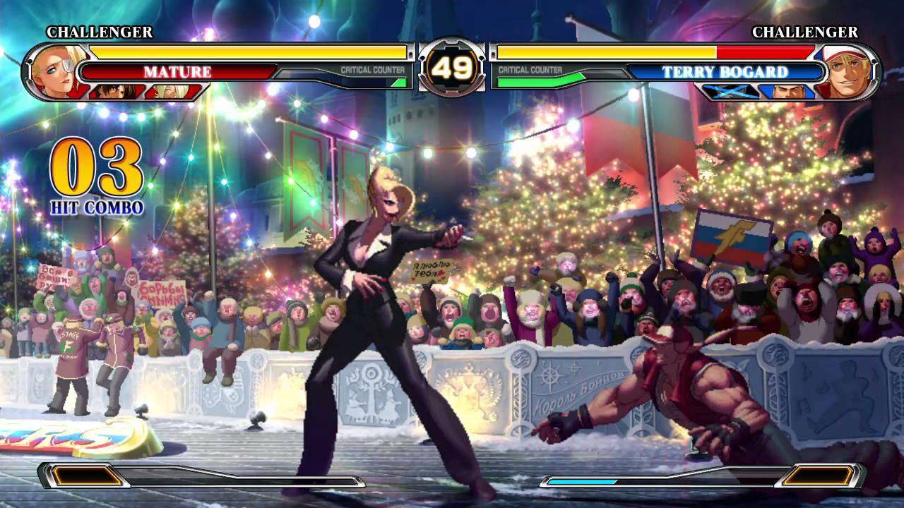 【PS3/X360】ザ・キング・オブ・ファイターズXII