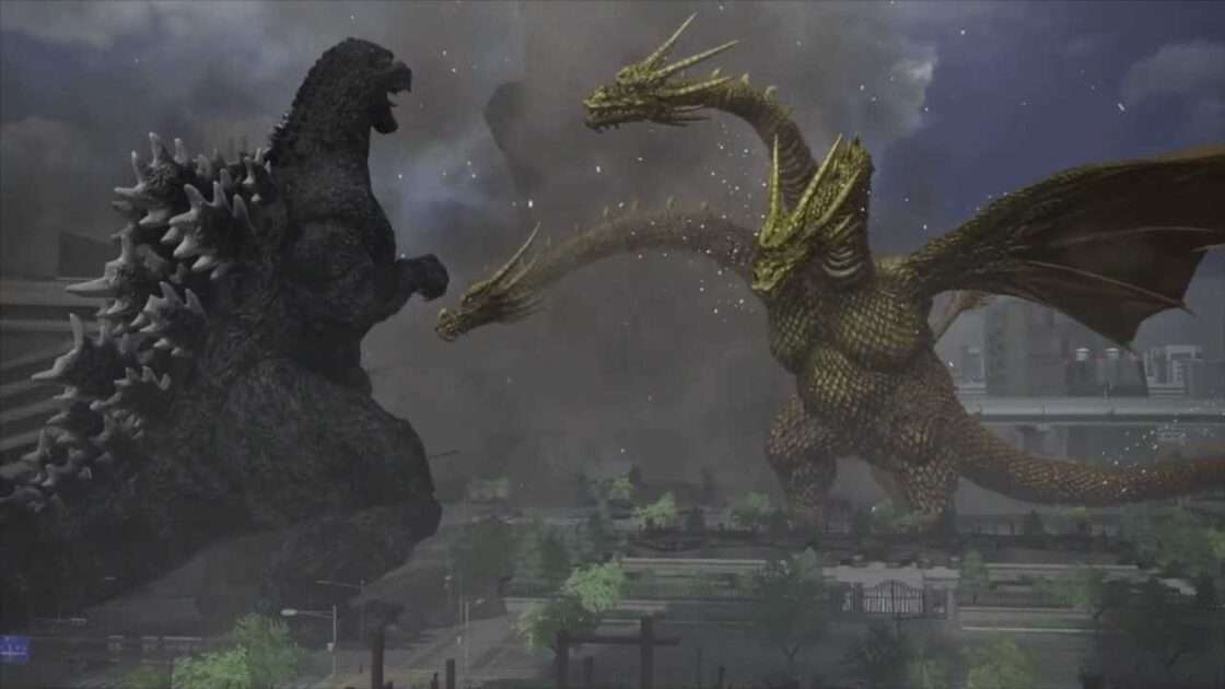 【PS4】ゴジラ-GODZILLA-VS
