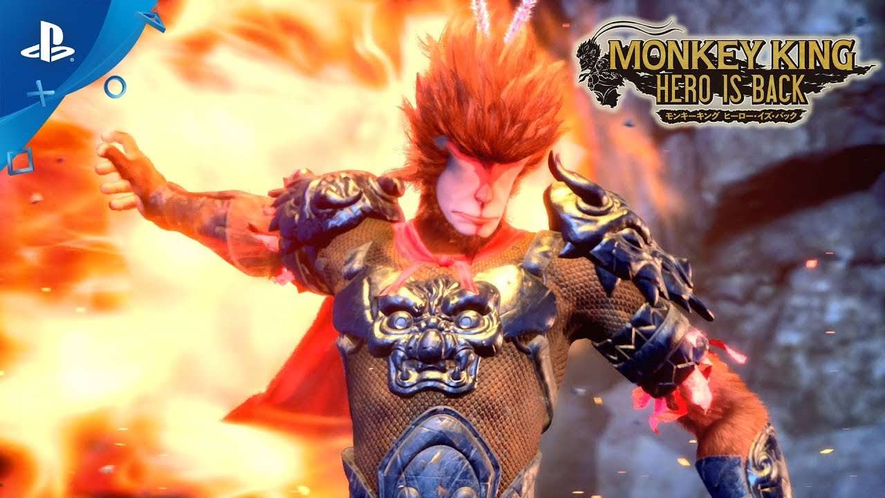 【PS4/PC】MONKEY KING ヒーロー・イズ・バック