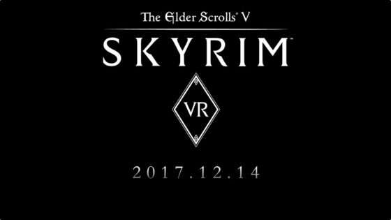 The Elder Scrolls V: Skyrim VR