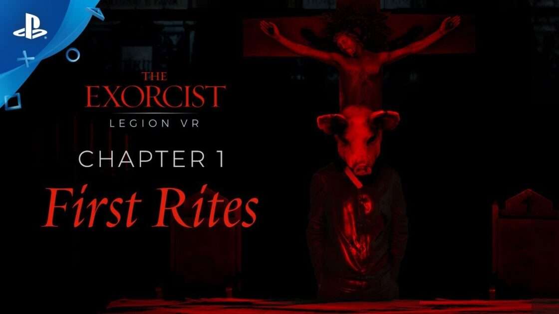 【PS4/PC】The Exorcist: Legion VR